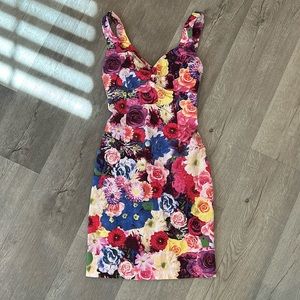 Guess Women’s Floral Dress- Size 2